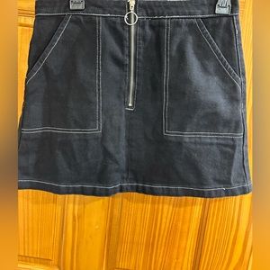 🟣Rumor mini skirt